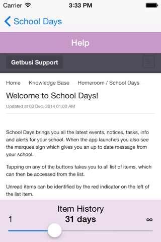 Schools Days at Getbusi screenshot 2