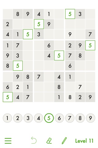 Minimal Sudoku screenshot 4