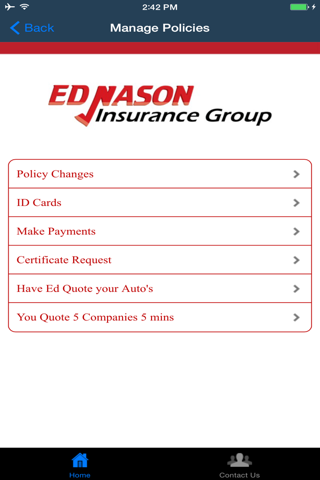 Ed Nason Insurance Group screenshot 4