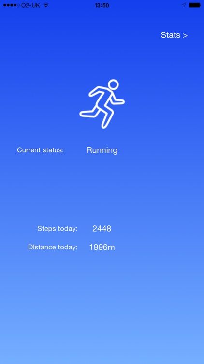 WALK - step counter pedometer, distance and activity tracker. screenshot-3