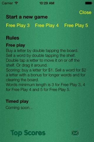 Wordissimo - Word board game screenshot 2