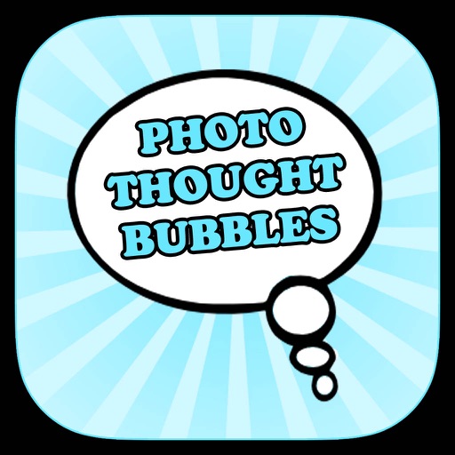 Photo Thought Bubbles - Add Thought and Speech Bubbles to Your Pics icon