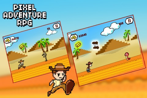 Pixel Adventure RPG - Treasure Hunter Bandits of Wild West (Free Game) screenshot 2