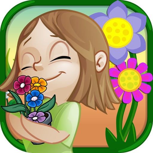 Plants And Flowers Crusher - A Speed Tapper Game for Girls PRO icon