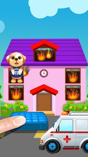 Fireman Hero - Animal Rescue & Fire House Kids Games(圖1)-速報App