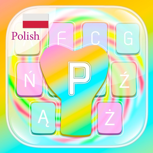 PrettyKeyboard ThemesExclusive Polish language icon