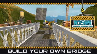 Bridge Builder Crane Simulator 3D – Construction crane simulation game 1.0 IOS -