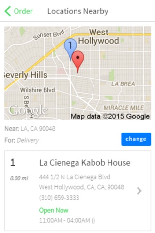 La Cienega Kabob House screenshot 2