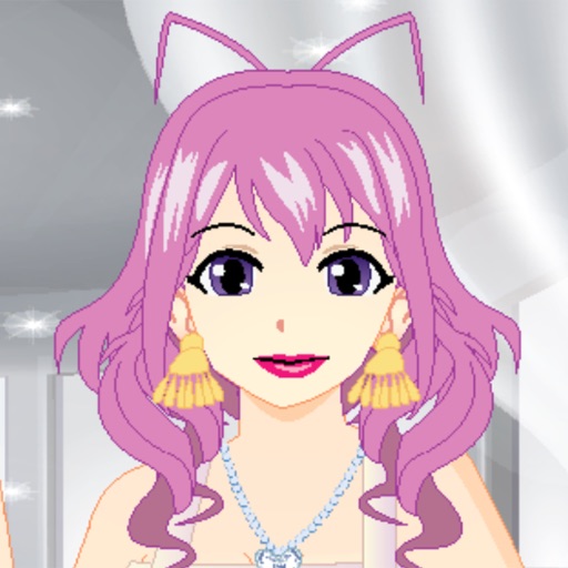 Dress up Girl Score Celebrity : Fantasy Makeup Hairstyle Fashion For Kid Games iOS App