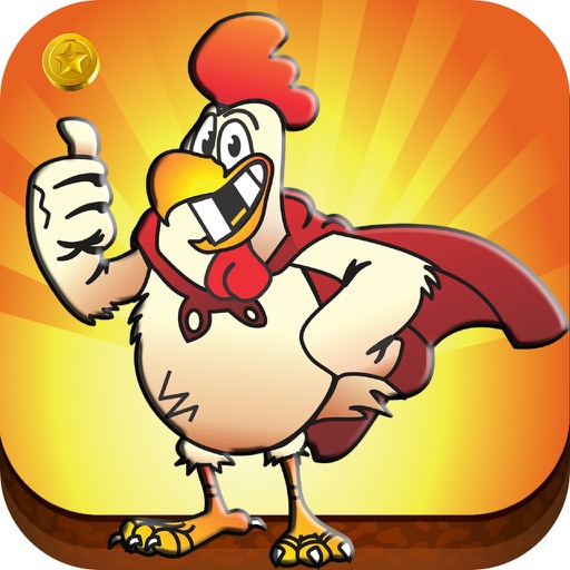 Brave chicken Pro : History of fantasy farm icon