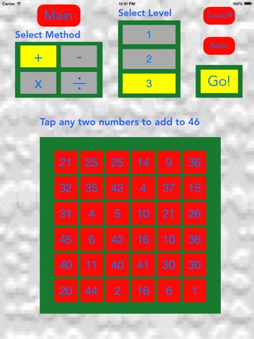 ArtsyMathGame screenshot 4