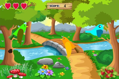 Birds Slapper – Classical Birds Hunting Game for Kids screenshot 2