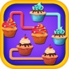 Aah!! Yummy Crazy Cupcake Cookie Match 3 Puzzle Free