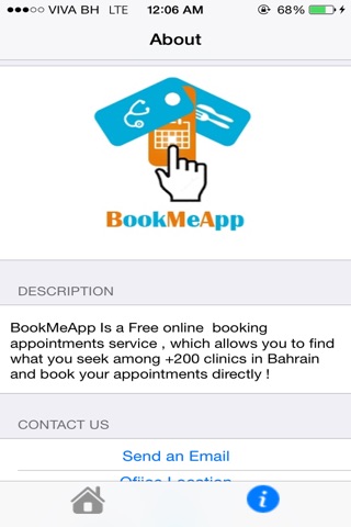 BookMeApp screenshot 3