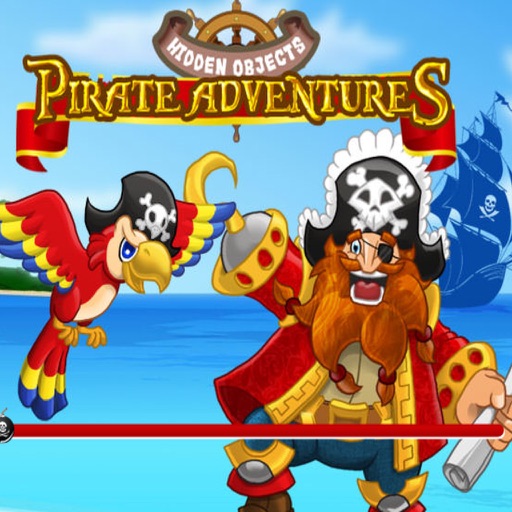Pirate Adventures - Hidden Objects iOS App