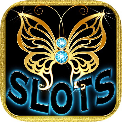 ```` 2015 ```` AAA Aaba Golden Butterflies Slots and Blackjack & Roulette icon