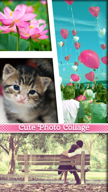 Cute Photo Editor Collage Maker – Insta Pic Frames & Image Makeover