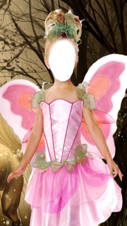 Fairy Dress Photo Montage screenshot-3