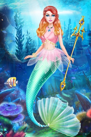 Mermaid Tales - Ocean Beauty screenshot 2