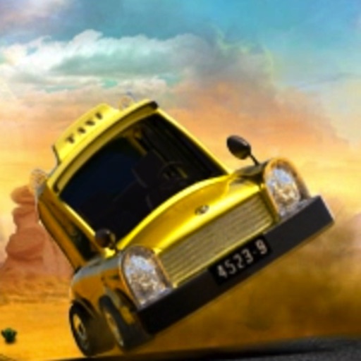 Crazy Car Racing Mania: Drive & Control Furious Moto Taxi Icon