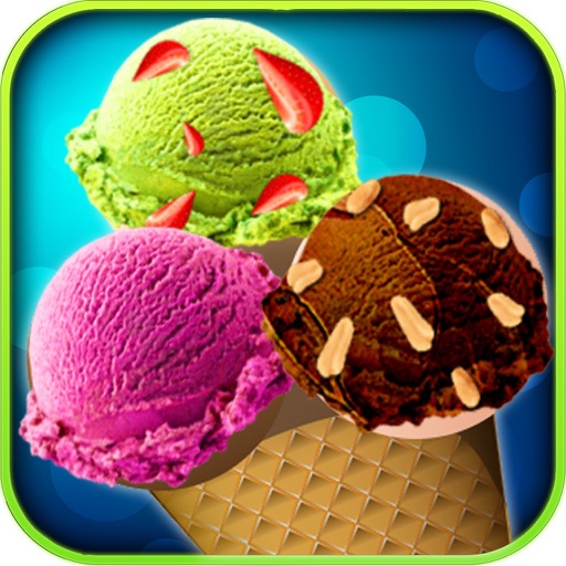 'A Ice Cream Scoop Dessert Builder Free Frozen Treats for Kids iOS App