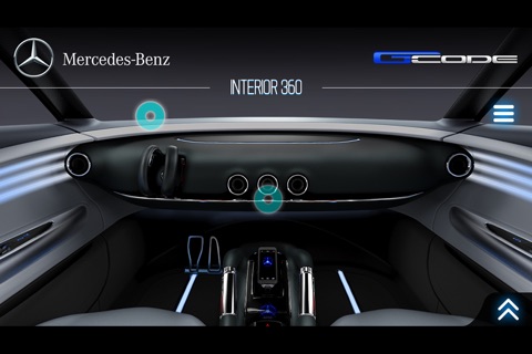 Mercedes-Benz Vision G-Code Augmented Reality screenshot 3