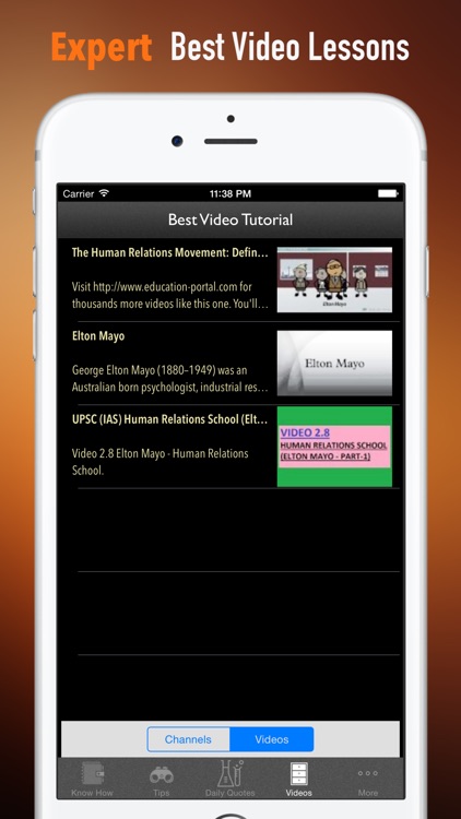 Human Relations Theory by Elton Mayo: Study Guide with Tutorial and Quotes