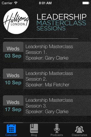 Leadership Masterclass screenshot 2