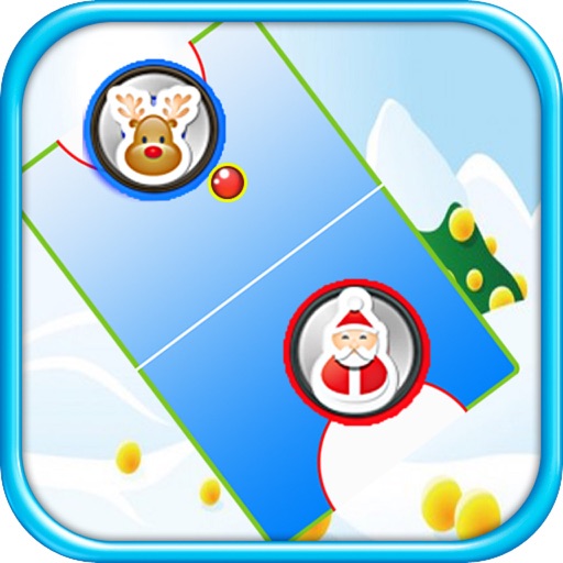 Santa Claus plays Glow Hockey - Best Air Games for Kids - FREE Christmas Version iOS App