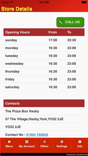 Pizza Box Haxby(圖2)-速報App