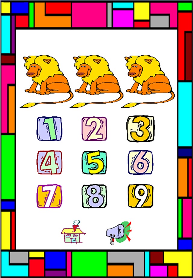 Lets Count 123 Free For Kids screenshot 3