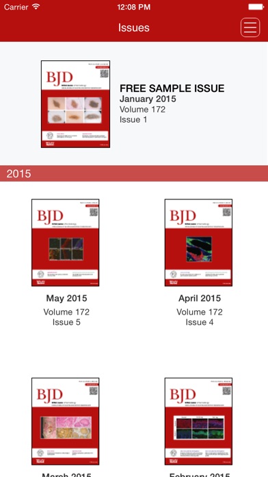 【图】British Journal of Dermatology(截图2)