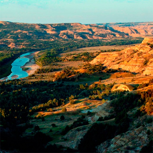 Theodore Roosevelt national park wallpapers icon