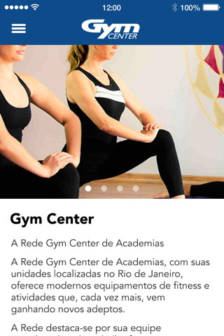 Gym Center screenshot 2