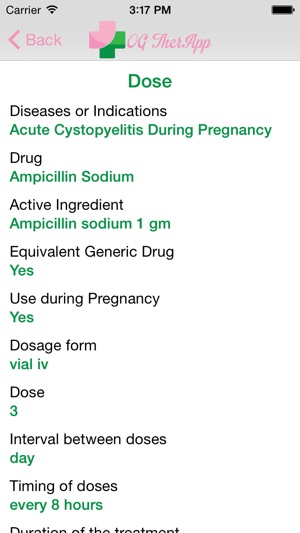 OGTherApp - Obstetrics & Gynecology Medical Therapy(圖4)-速報App