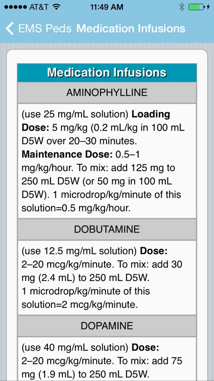 EMS Pediatric Guide screenshot-4