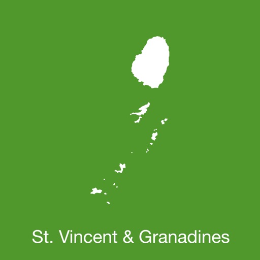 S. Vincent & Grenadines GPS Map icon