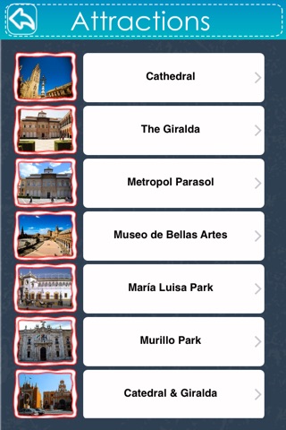 Seville Travel Guide - Offlline Maps screenshot 3