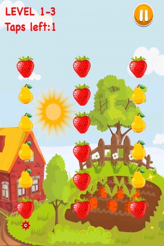 A Fast Fruit Farming Puzzle Match Adventure FREE screenshot 3