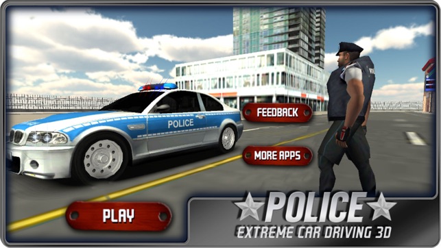 Police Extreme Car Driving 3D(圖5)-速報App