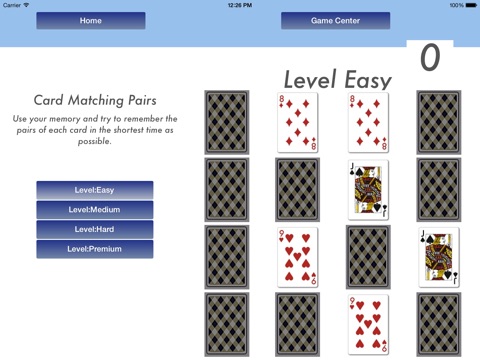 Card Matching Pairs screenshot 4