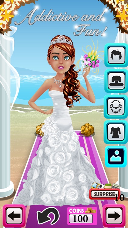 A Wedding Day Makeover Fashion Salon Dressing Up Game