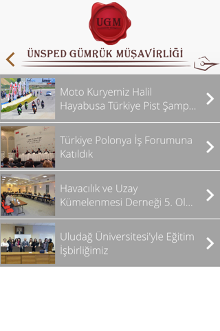 Ünsped Gümrük:Gümrük Müşavirliği,Lojistik,Dış Ticaret,İthalat,İhracat screenshot 2