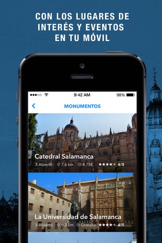Salamanca Móvil screenshot 4