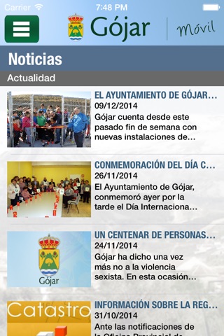 Ayuntamiento de Gójar screenshot 2