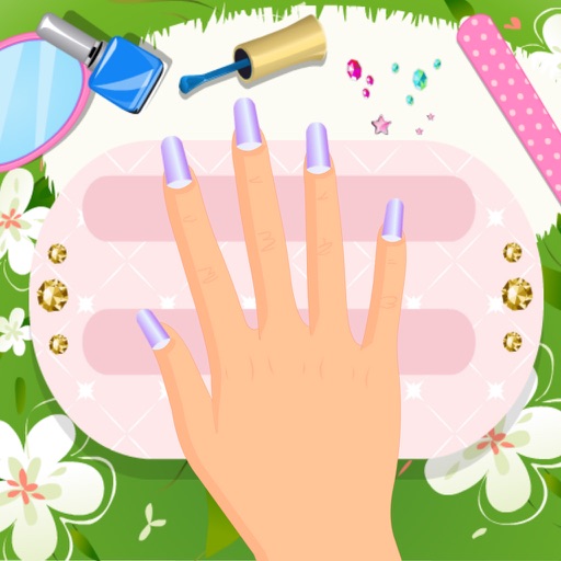 Beautiful Nails Salon - Girls Games iOS App