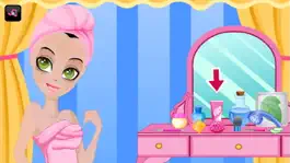 Game screenshot Valentine's Day Facial Makeover apk