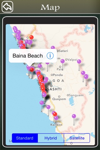 Goa City Offline Guide screenshot 4