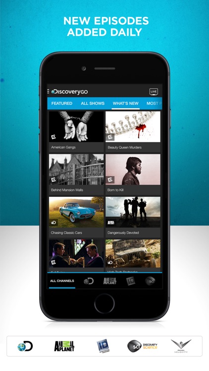 Discovery GO screenshot-3