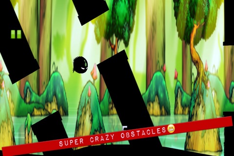 Creepy Birds: Flappy Adventure screenshot 4